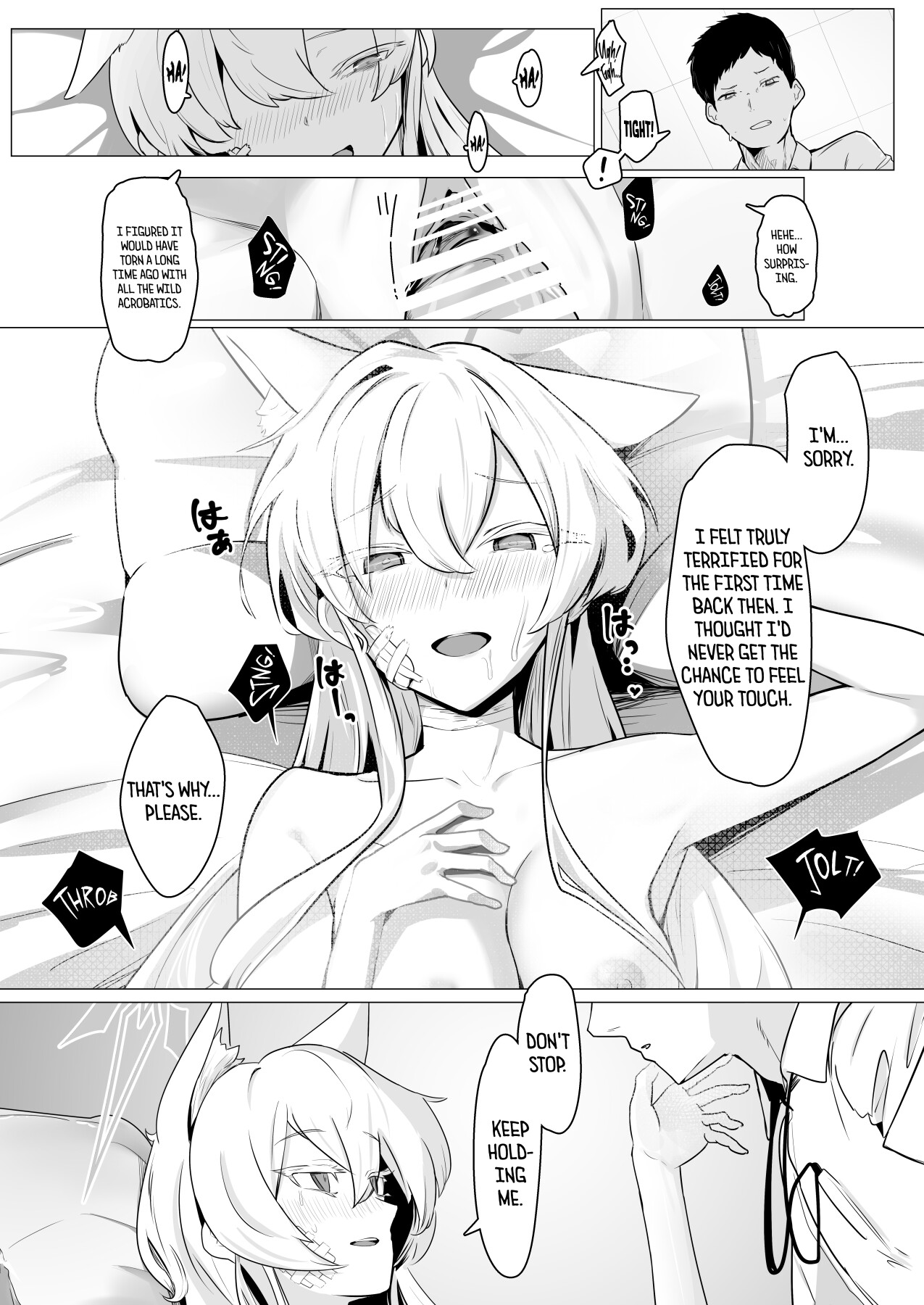 Hentai Manga Comic-Sugared Venom-Read-12